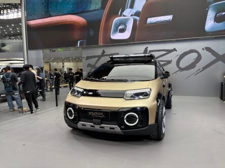 LAPORAN EKSKLUSIF: iCAR ROBOX, Spesies Baru Yang Dobrak Pendekatan Tradisional