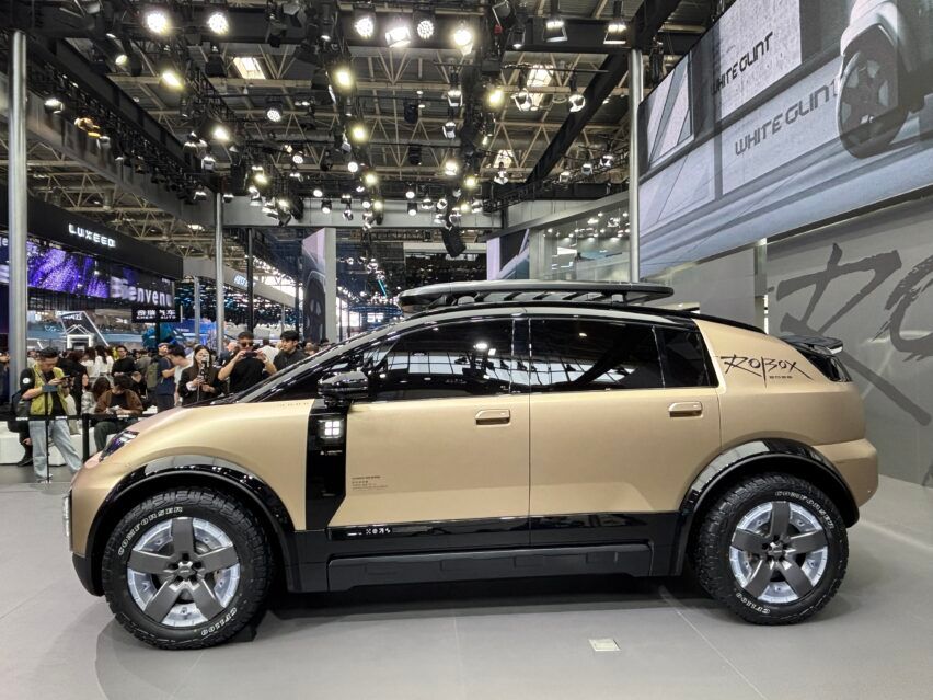 iCAR ROBOX di Beijing Auto Show 2026. 