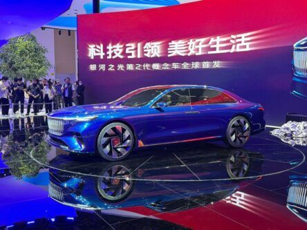 Geely Tampilkan Teknologi i-HEV  hingga Arsitektur Off-Road NEV di Beijing Auto Show