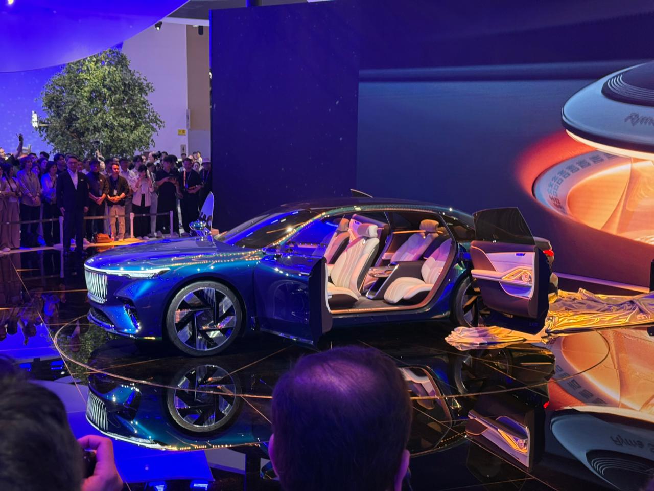 Geely di Beijing Auto Show 2026. 