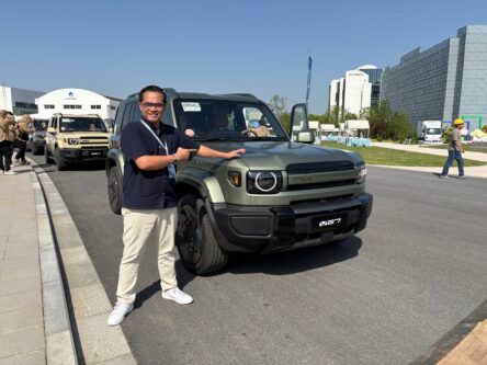 Mencoba iCAR V27 Menyusuri Jalanan Kota Wuhu dan Nanjing