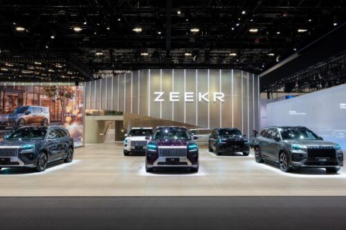 Zeekr Pamer Portofolio Mewah di Beijing Auto Show 2026