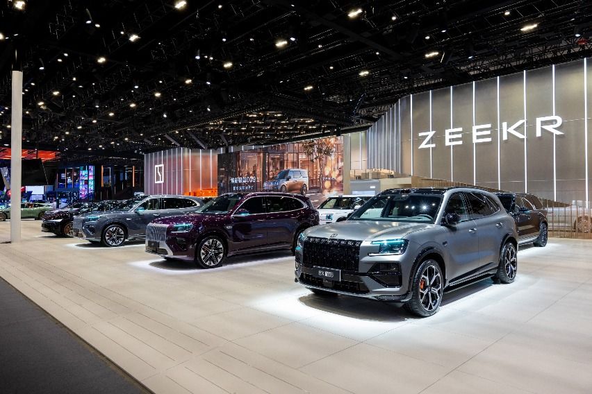 Zeekr at Beijing Auto Show 2026