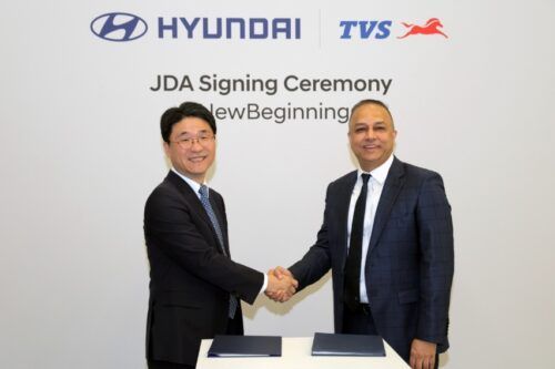 Sinergi Hyundai dan TVS Rancang Kendaraan Roda Tiga Listrik untuk Mobilitas India