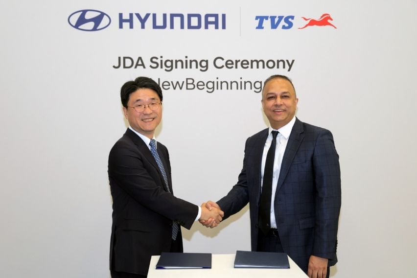 Hyundai dan TVS kerja sama