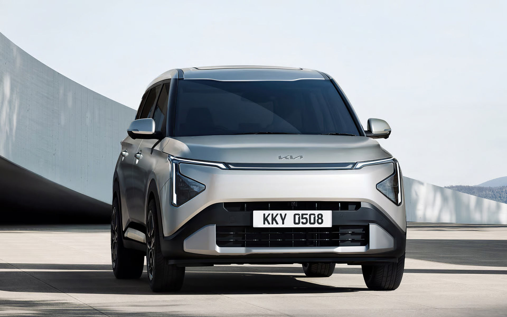 The All New Kia Carens 2026. 