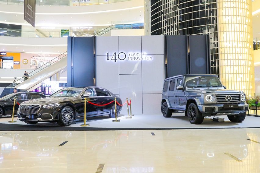 Model flagship Mercedes-Benz di Star Drive 2026, Maybach dan G-Class (1)