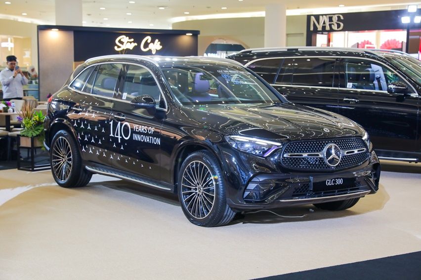 GLC 300 di Star Drive 2026 di Senayan City. 