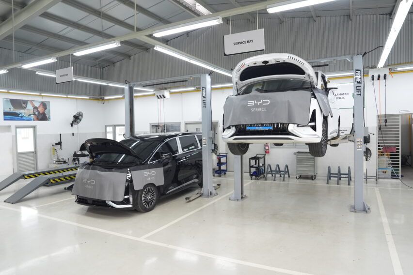 DENZA Authorized Service Dealer