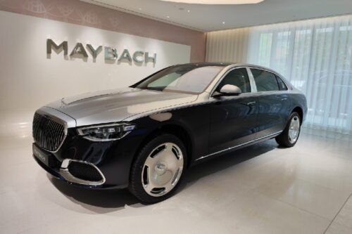 Merasakan Langsung Kemewahan Maybach Brand Center Pertama di Dunia 