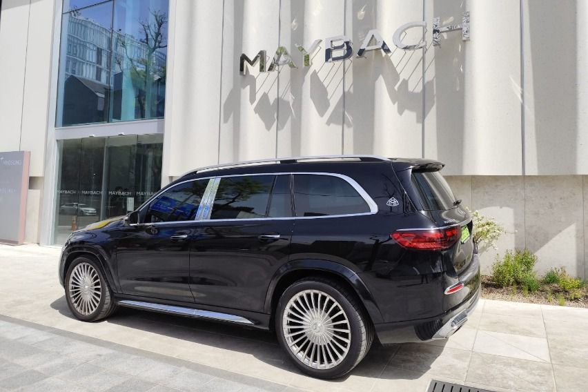 Maybach Brand Center di  Gangnam, Seoul, Korea Selatan. 