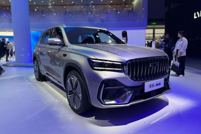 Geely hybrid models