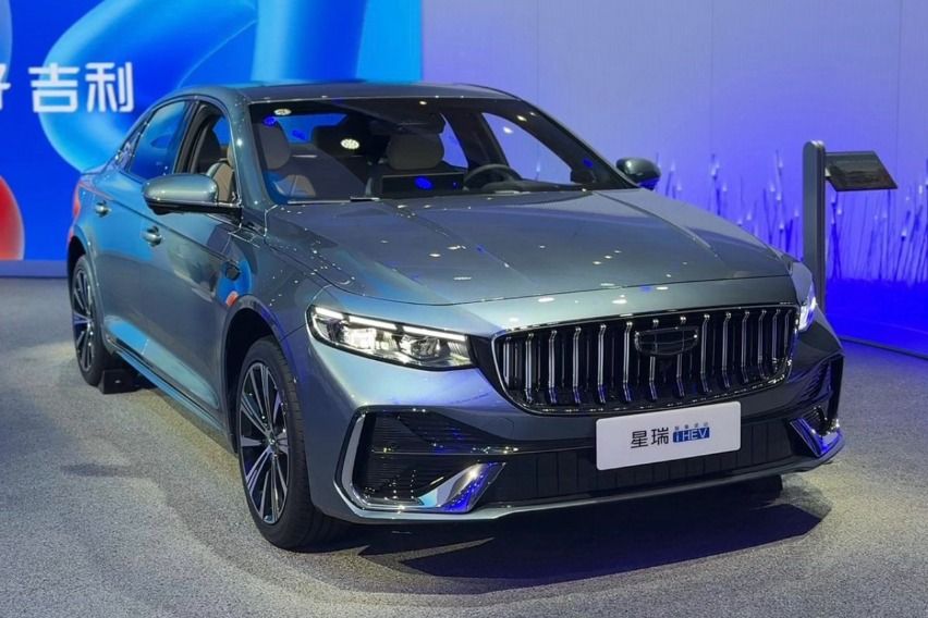 Geely hybrid models
