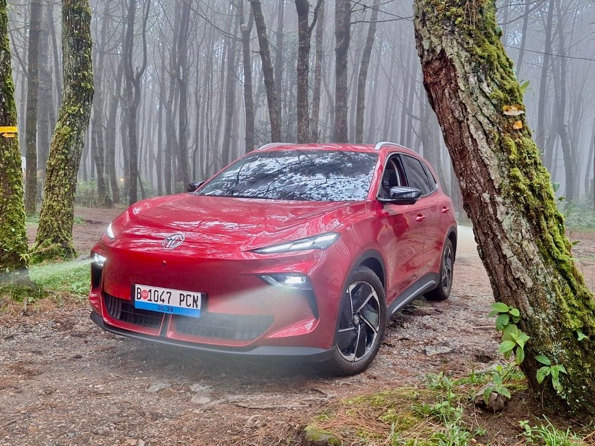 MG S5 EV. 