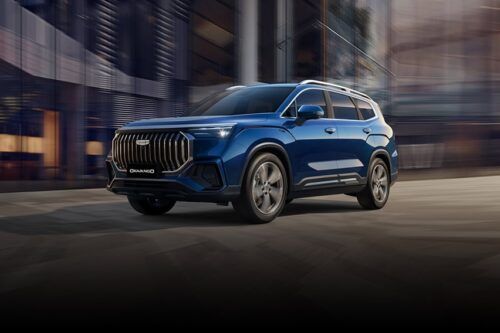 Geely Okavango, SUV Keluarga 7-Penumpang yang Siap Mengaspal di Indonesia