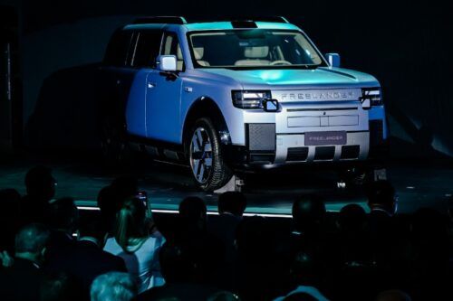 Freelander Hasil Kolaborasi Chery dan JLR Debut dan Siap Ekspansi Global