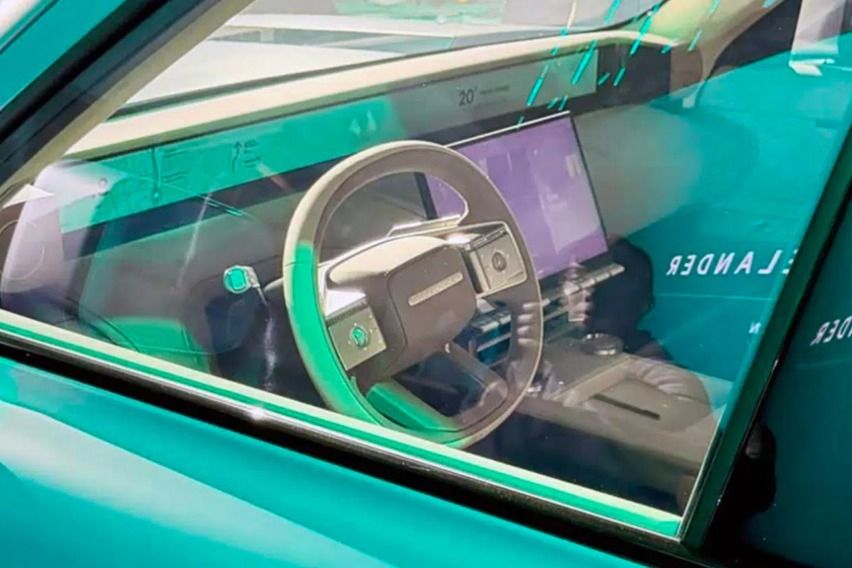 Interior Freelander 8