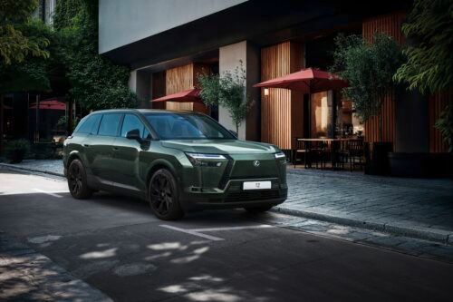 Lexus Luncurkan SUV Listrik TZ Dengan Fitur Serba Paling Canggih