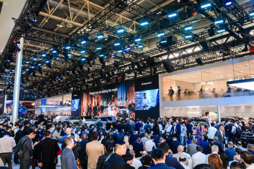 Beijing Auto Show 2026 Jadi Pameran Otomotif Terbesar di Dunia