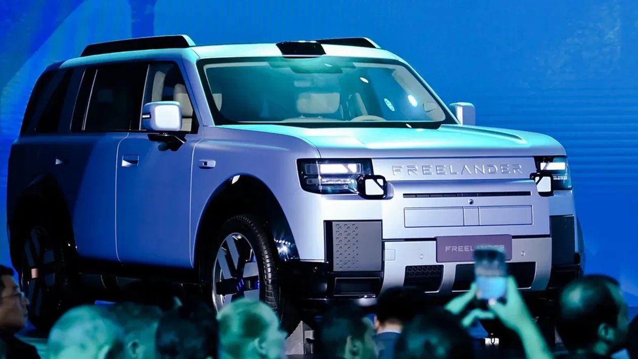 Peluncuran Freelander di Beijing Auto Show 2026. 
