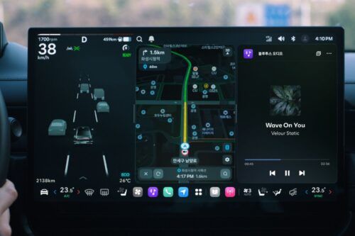 Revolusi Digital, Hyundai Mengenalkan Pleos Connect