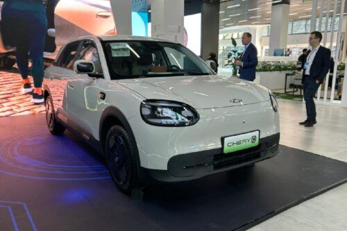 Hatchback EV Chery Q Dikenalkan di Acara Indonesian Idol pada 18 Mei 2026