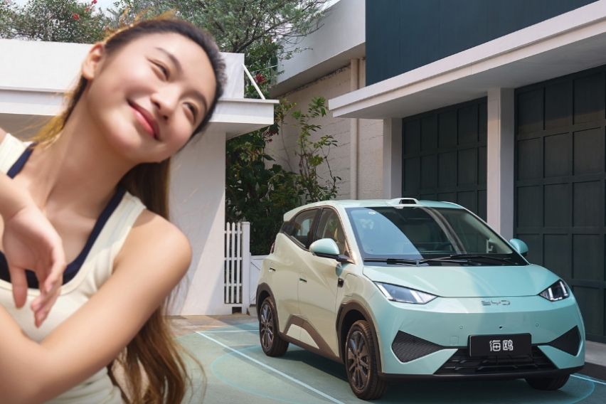BYD Atto 1 2026