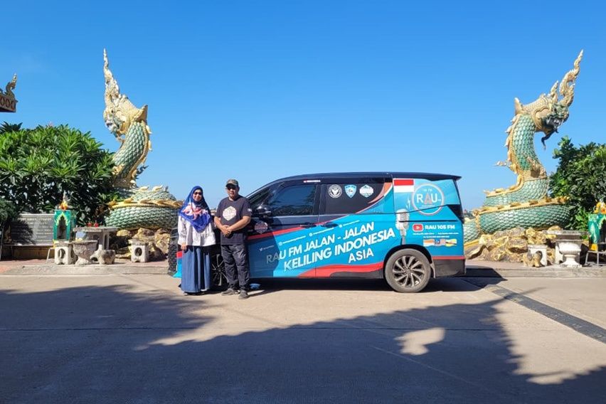 The Great Overland Journey