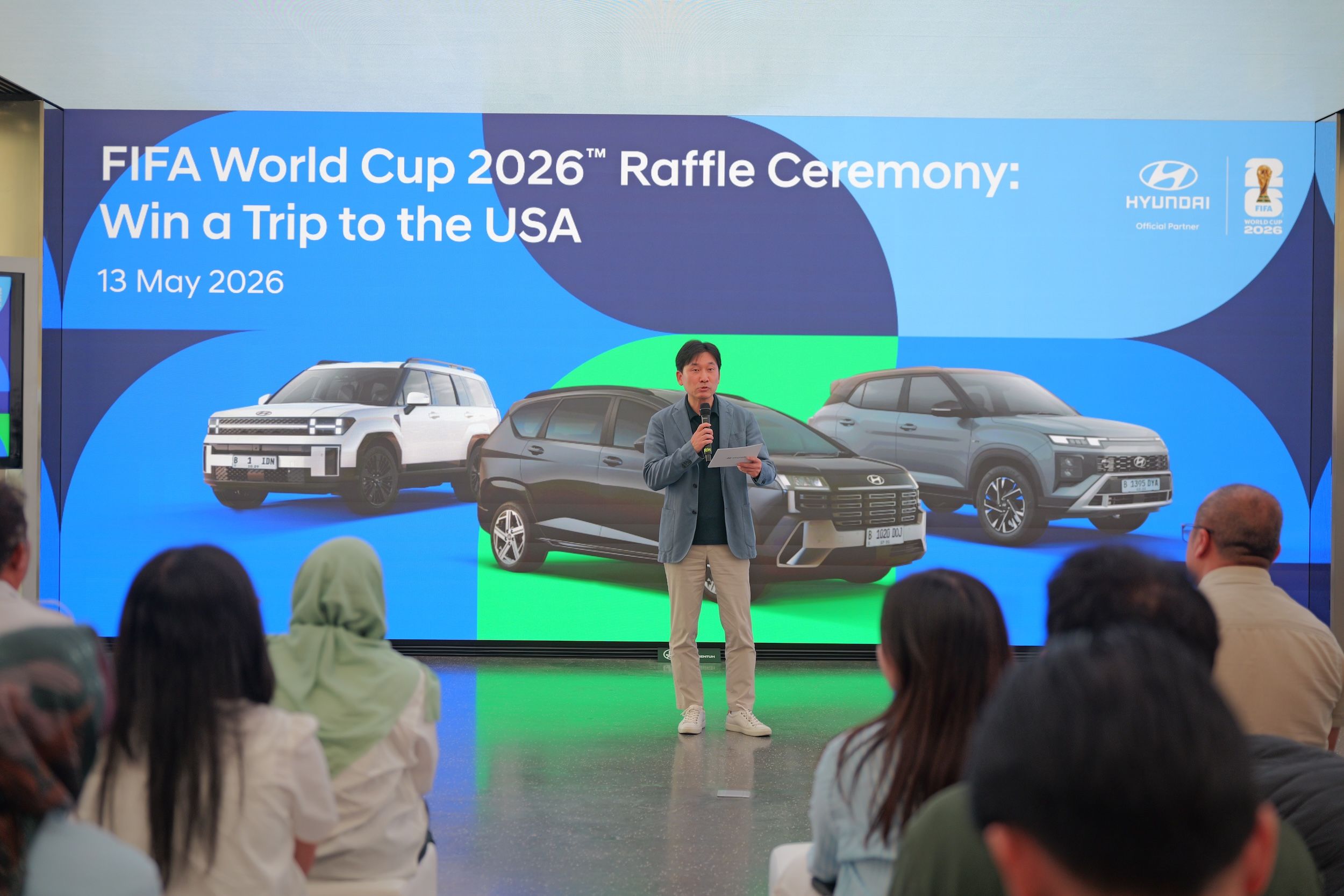 Kenny Lee, President Director Hyundai Motors Indonesia