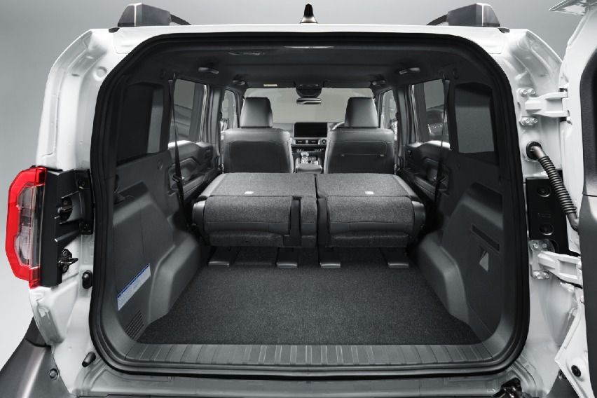 Interior Toyota Land Cruiser FJ (10)