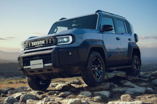 Toyota Resmi Luncurkan Land Cruiser FJ, Harganya Lebih Murah dari Fortuner