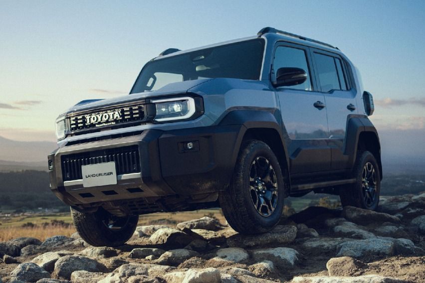 Toyota Land Cruiser FJ 2027.