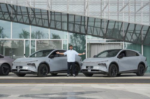 EKSKLUSIF: Menjajal Teknologi Autonomous Driving  VLA 2.0 Milik Xpeng di Guangzhou