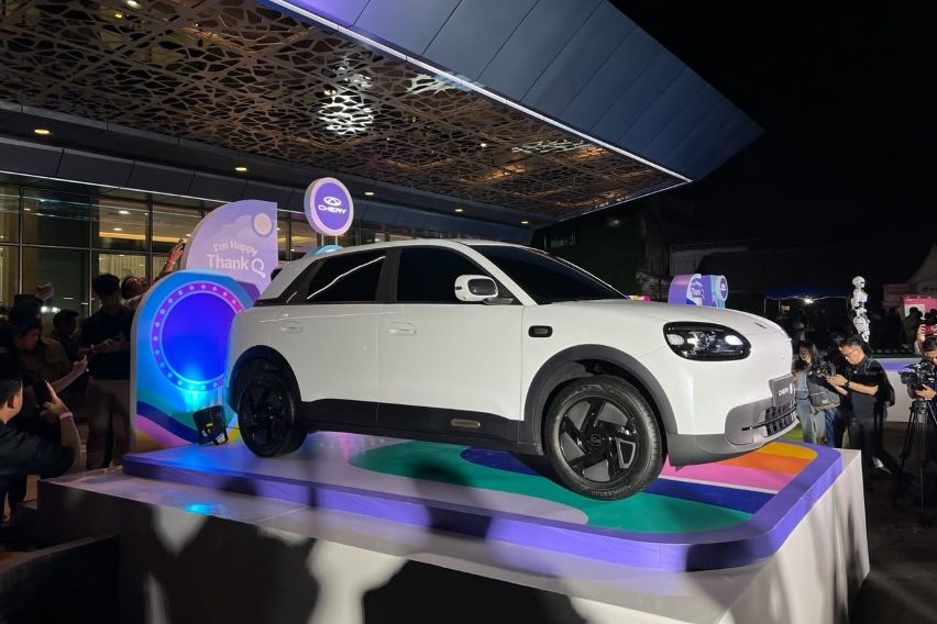 Chery Q EV
