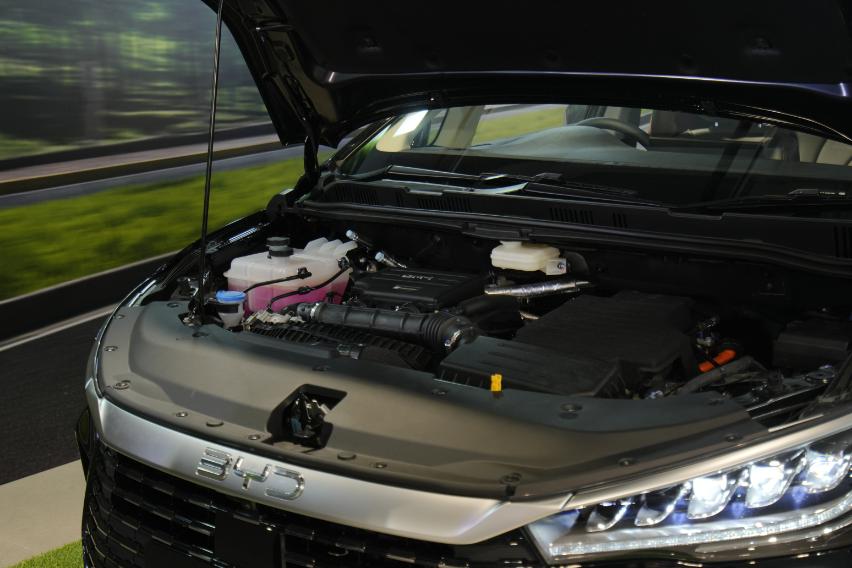 mesin BYD M6 DM