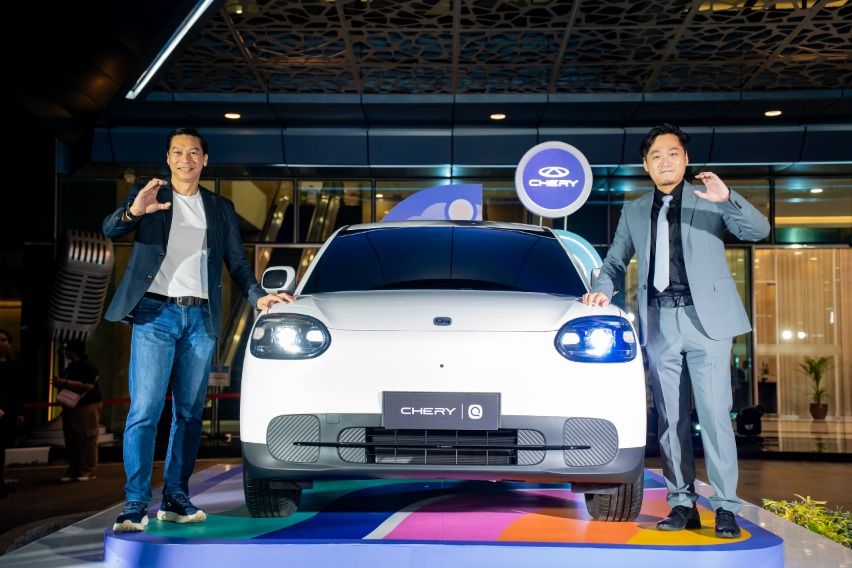 Chery Q diperkenalkan