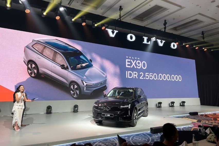 Volvo EX90 EV