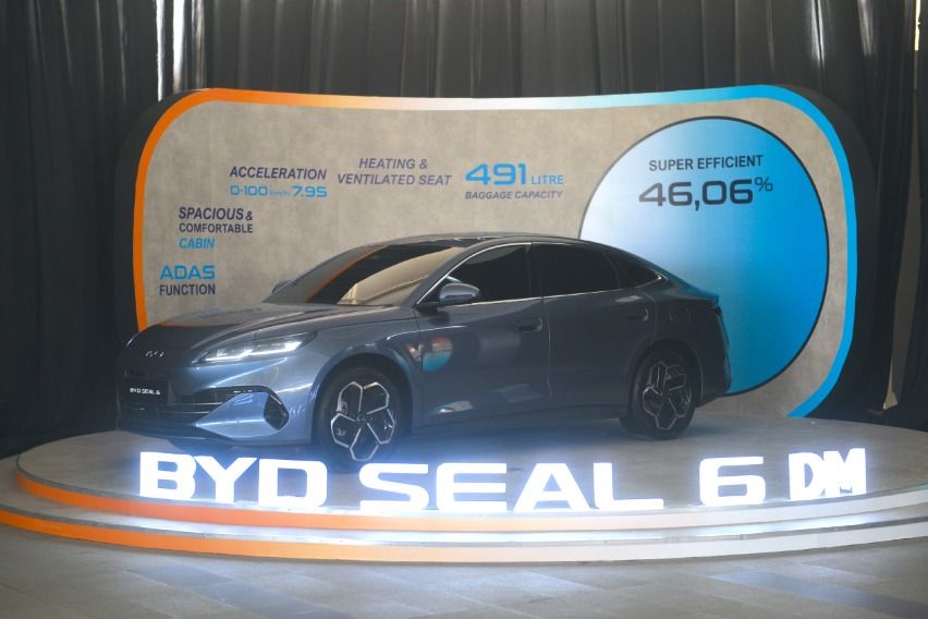 BYD Seal 6 DM-i