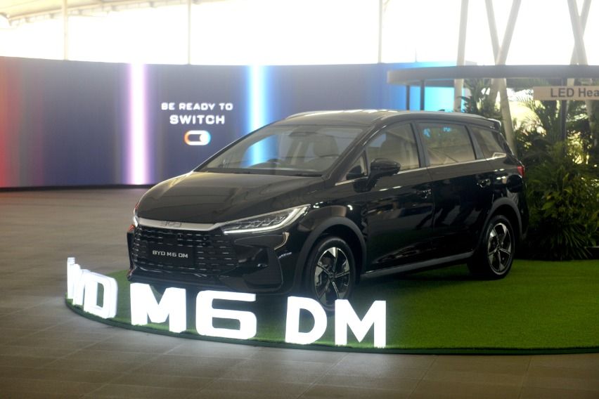 BYD M6 DM