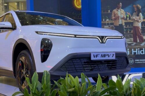 VinFast VF MPV 7 Resmi Meluncur: MPV Listrik Rakitan Lokal Berdaya Jelajah 450 Km, Harga Mulai Rp345 Juta