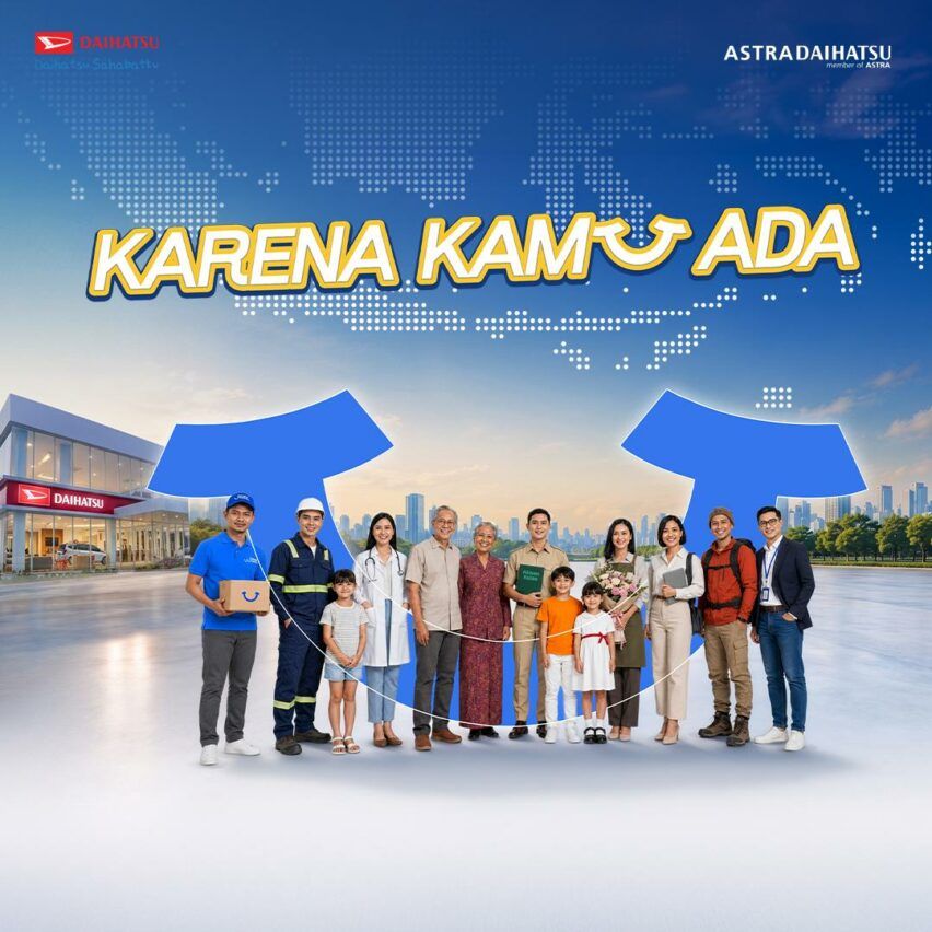 Campaign Karena Kamu Ada. 