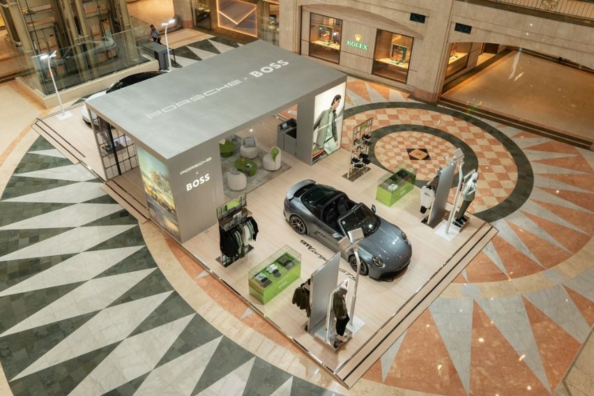 BOSS x Porsche Pop-up Experience