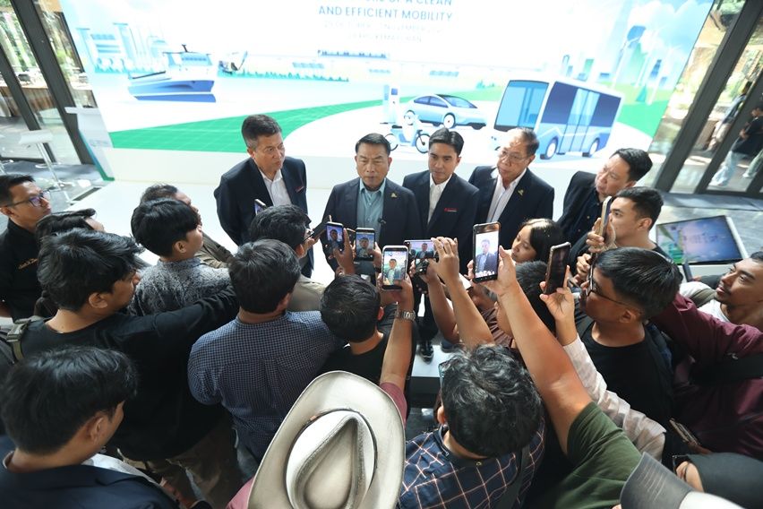 Ketua Umum Perkumpulan Industri Kendaraan Listrik Indonesia (Periklindo), Moeldoko.