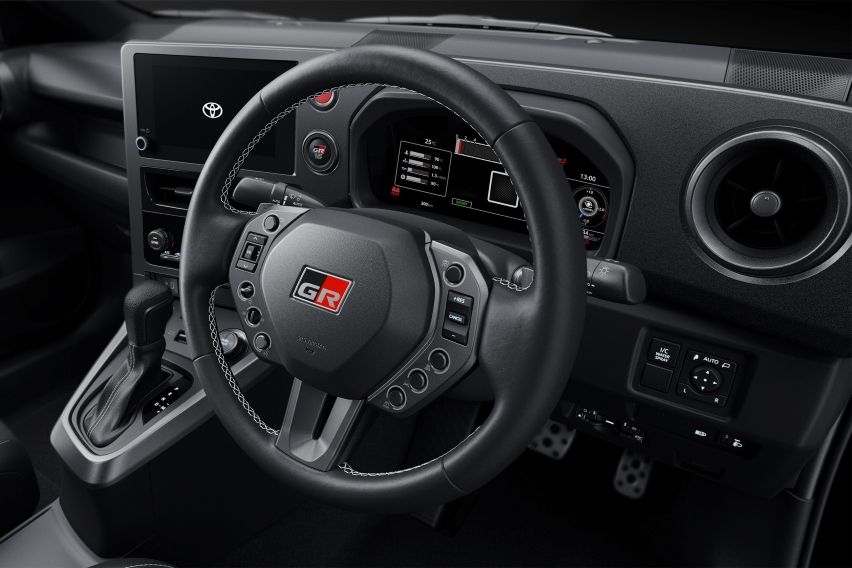 New GR Yaris 2026