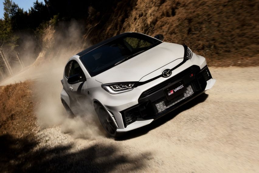 New GR Yaris 2026