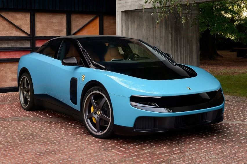 desain Ferrari Luce