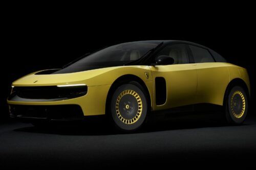 Sengatan dari Maranello, Ferrari Luce Resmi Mendebut Padukan Desain Radikal dan Tenaga 1.113 HP