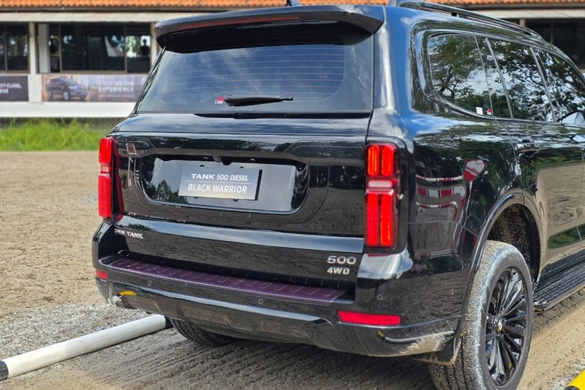 GWM Tank 500 4x4 Diesel Black Warrior
