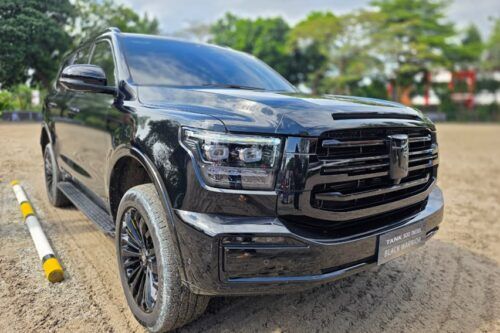 Sentuhan Gahar Full Black, GWM Tank 500 Diesel Black Warrior Dijual Terbatas