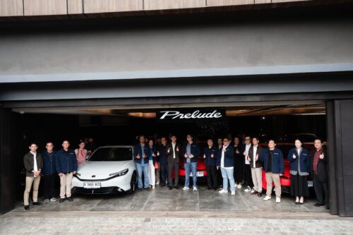 Honda Serahkan Prelude Kepada 20 Konsumen Pertama di Indonesia